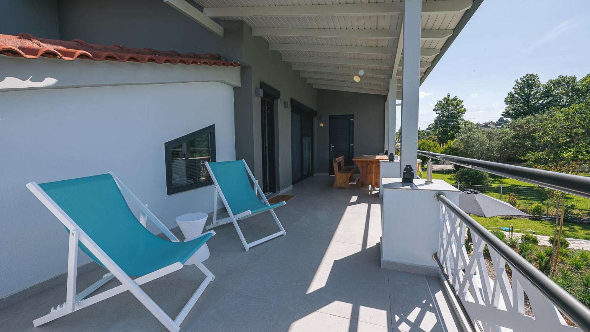 Electra Beachfront Suites, Nea Irakleia Extérieur photo