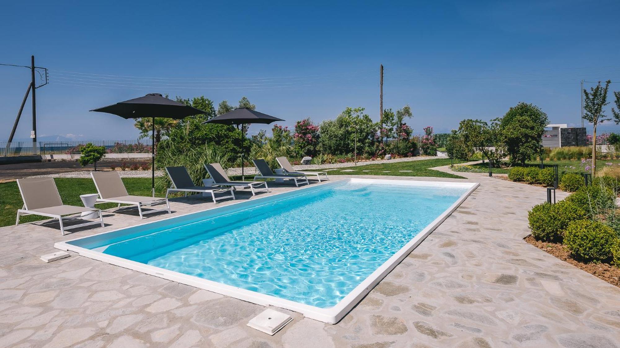 Electra Beachfront Suites, Nea Irakleia Extérieur photo