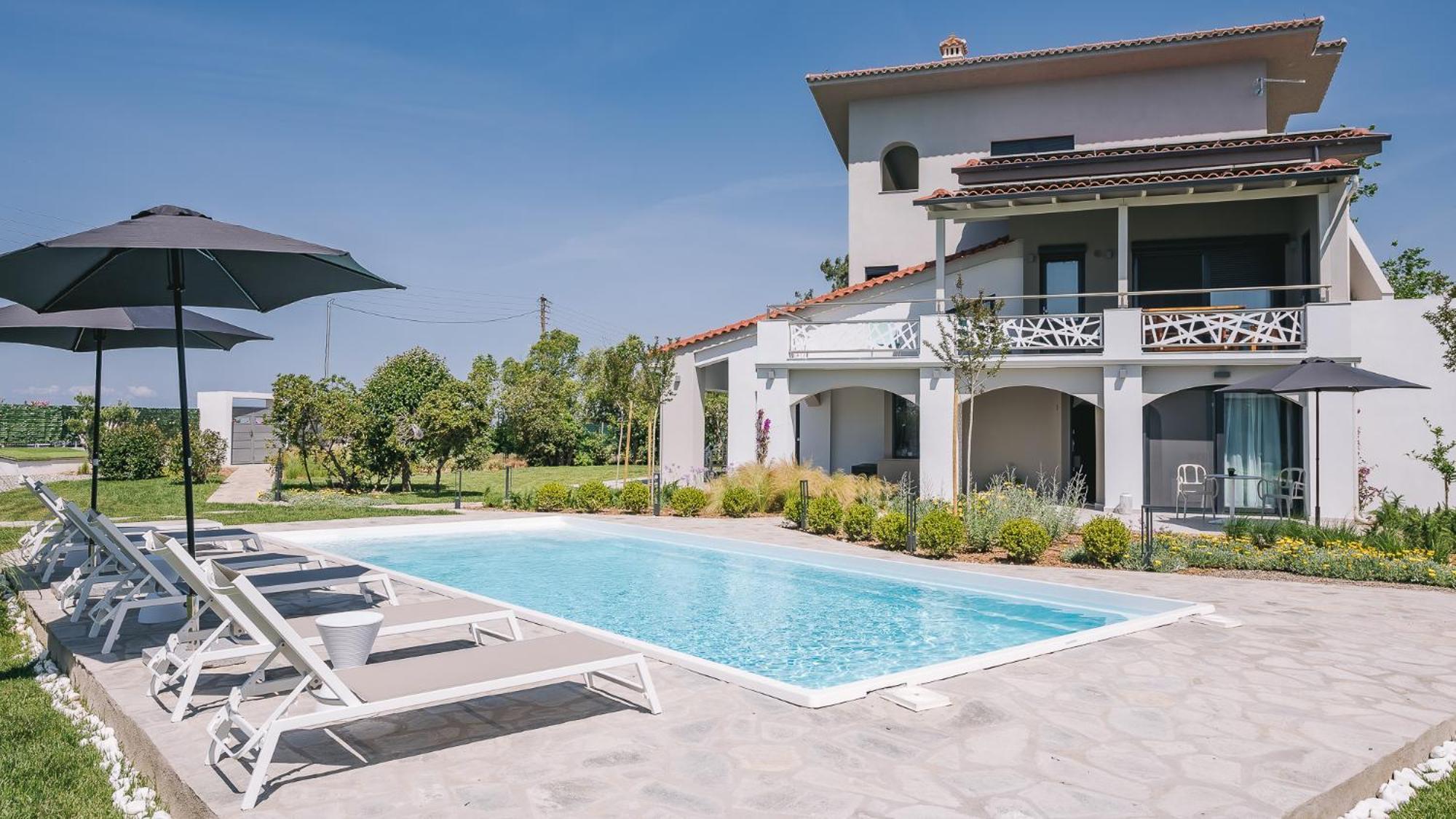 Electra Beachfront Suites, Nea Irakleia Extérieur photo