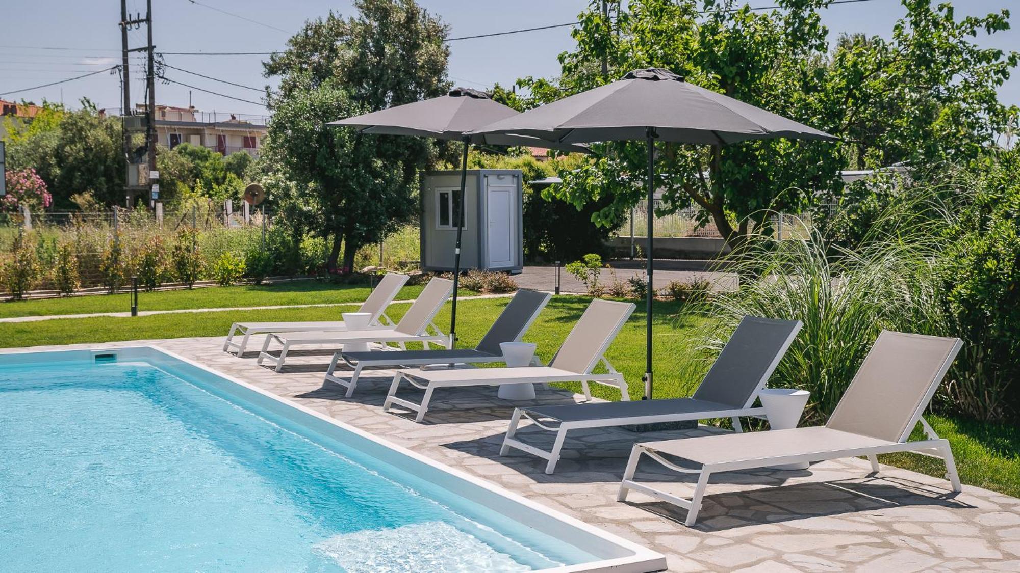 Electra Beachfront Suites, Nea Irakleia Extérieur photo